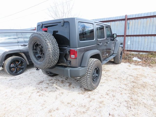 2017 Jeep Wrangler Unlimited Sport