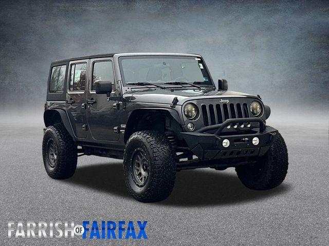 2017 Jeep Wrangler Unlimited Sport