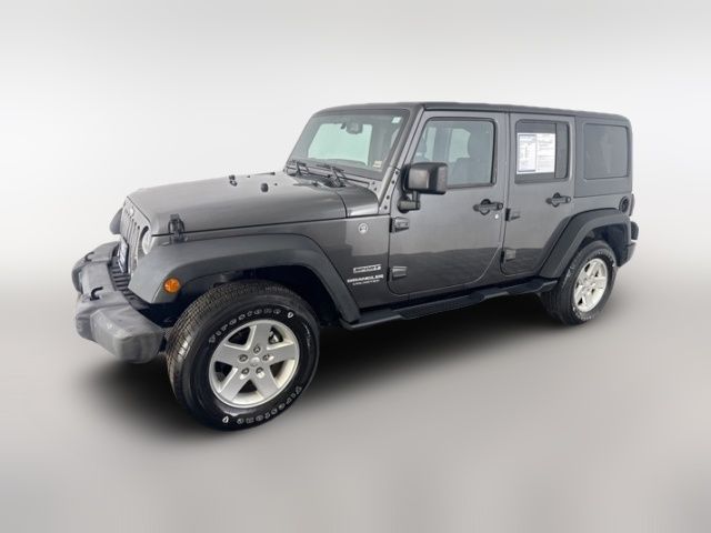 2017 Jeep Wrangler Unlimited Sport