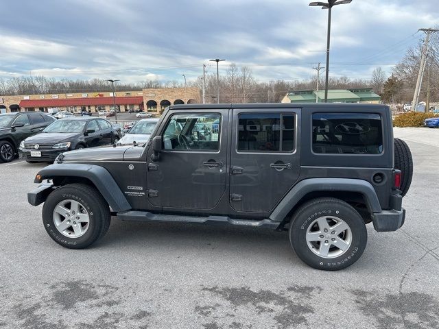 2017 Jeep Wrangler Unlimited Sport