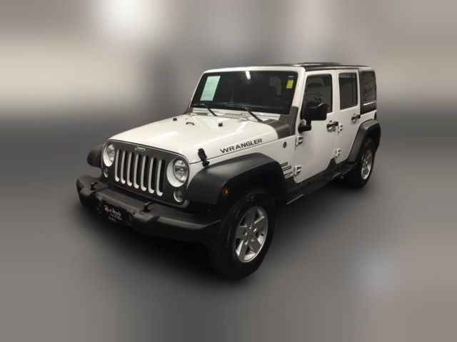 2017 Jeep Wrangler Unlimited Sport