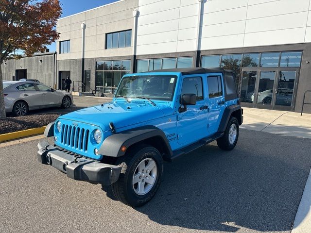 2017 Jeep Wrangler Unlimited Sport