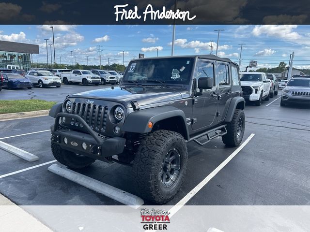 2017 Jeep Wrangler Unlimited Sport