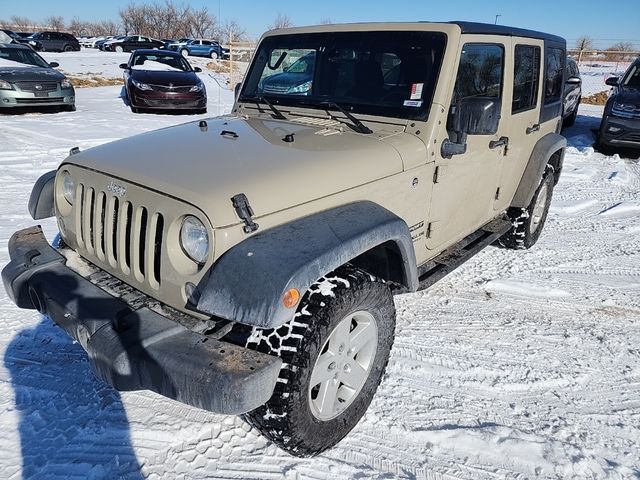 2017 Jeep Wrangler Unlimited Sport