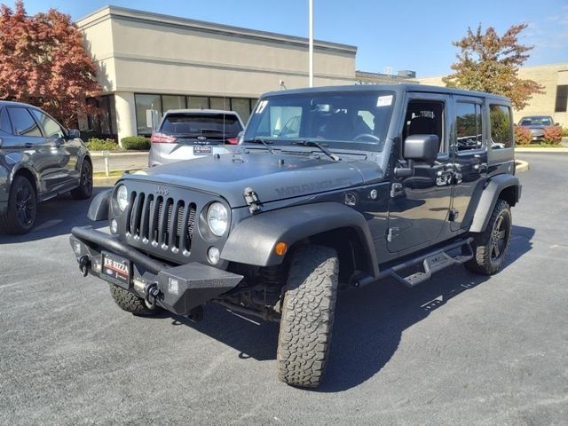 2017 Jeep Wrangler Unlimited Big Bear