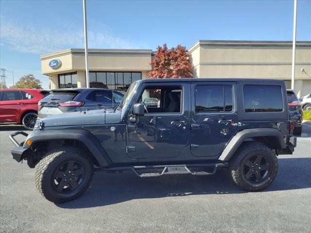 2017 Jeep Wrangler Unlimited Big Bear