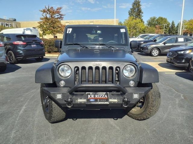 2017 Jeep Wrangler Unlimited Big Bear