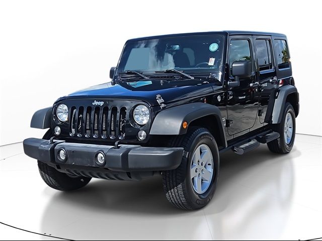 2017 Jeep Wrangler Unlimited Sport