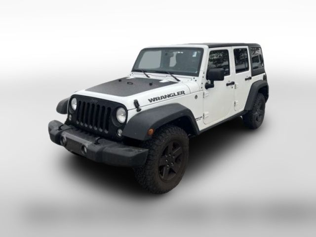 2017 Jeep Wrangler Unlimited Big Bear