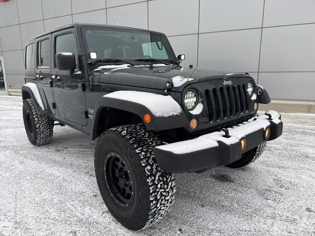 2017 Jeep Wrangler Unlimited Sport