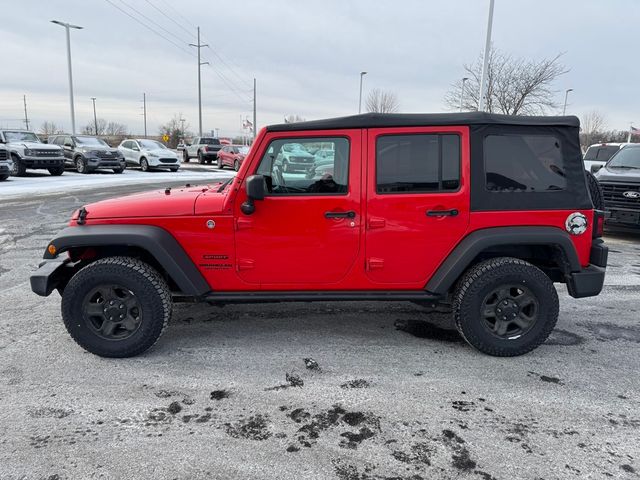 2017 Jeep Wrangler Unlimited Sport