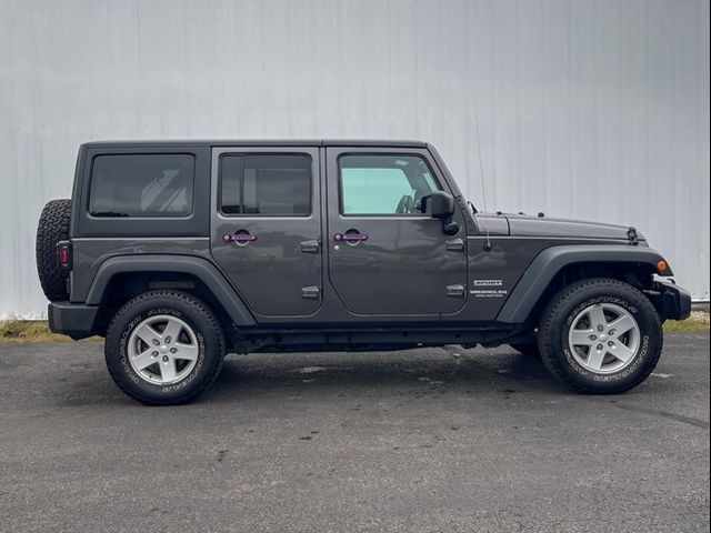 2017 Jeep Wrangler Unlimited Sport