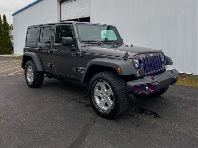 2017 Jeep Wrangler Unlimited Sport