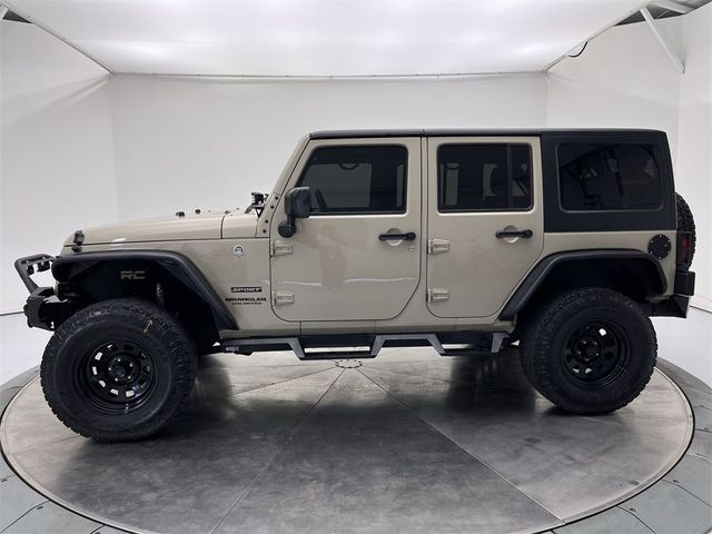 2017 Jeep Wrangler Unlimited Sport