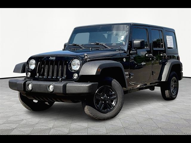 2017 Jeep Wrangler Unlimited Sport