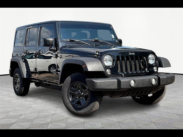 2017 Jeep Wrangler Unlimited Sport