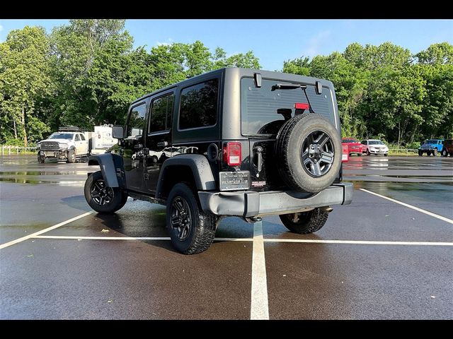 2017 Jeep Wrangler Unlimited Sport