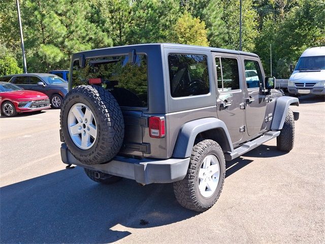 2017 Jeep Wrangler Unlimited Sport