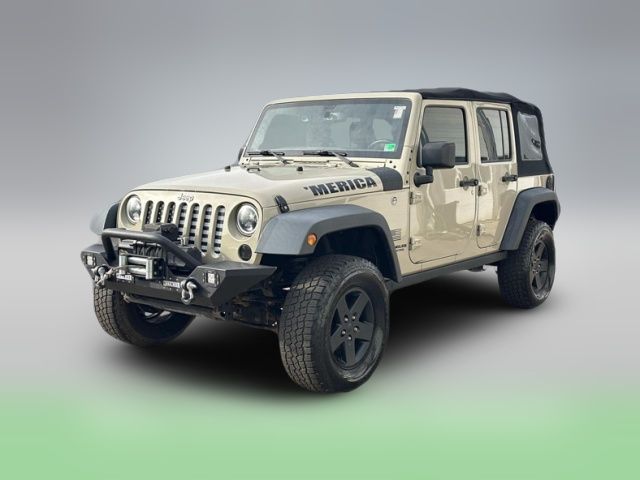 2017 Jeep Wrangler Unlimited Sport