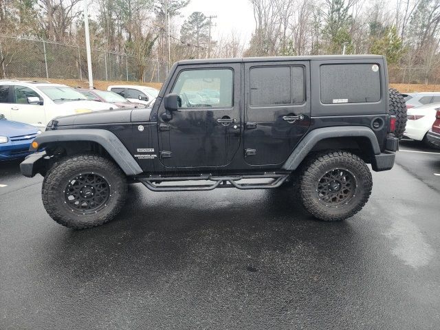 2017 Jeep Wrangler Unlimited Sport