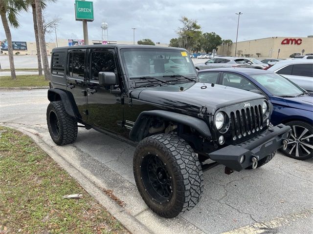 2017 Jeep Wrangler Unlimited Sport