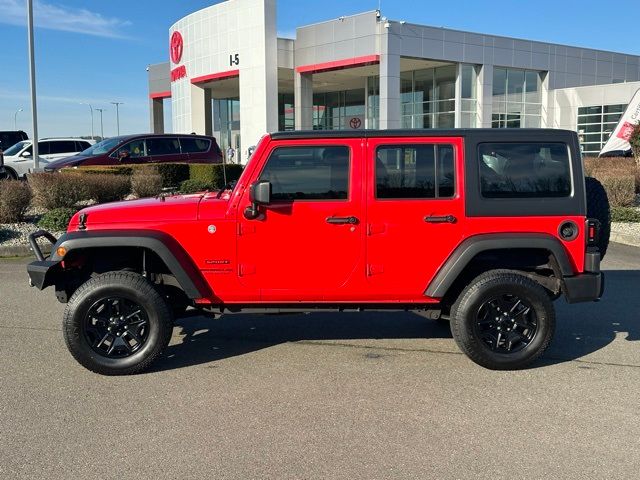 2017 Jeep Wrangler Unlimited Sport