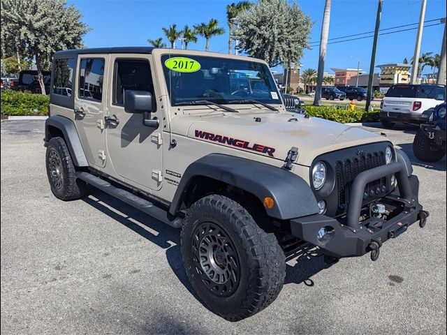 2017 Jeep Wrangler Unlimited Sport