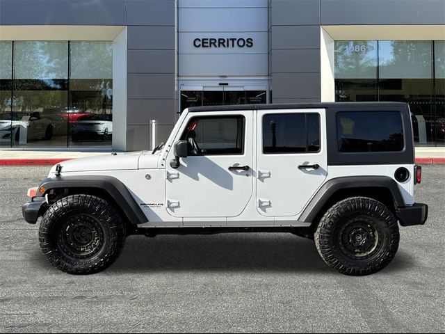 2017 Jeep Wrangler Unlimited Sport