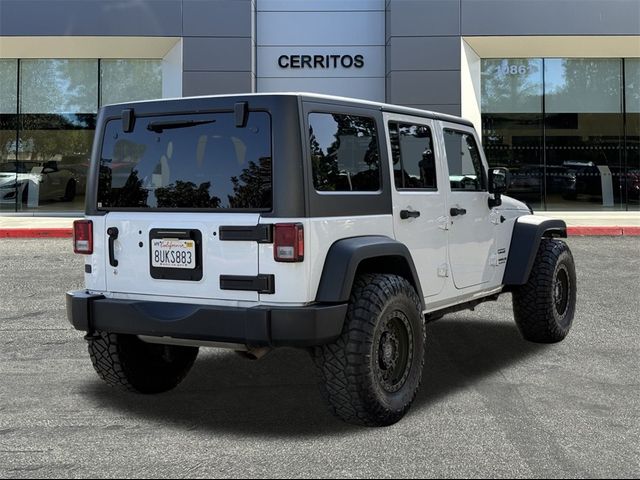 2017 Jeep Wrangler Unlimited Sport