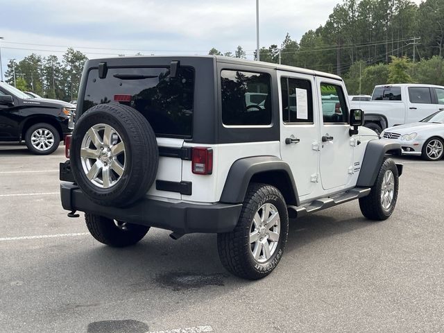 2017 Jeep Wrangler Unlimited Sport