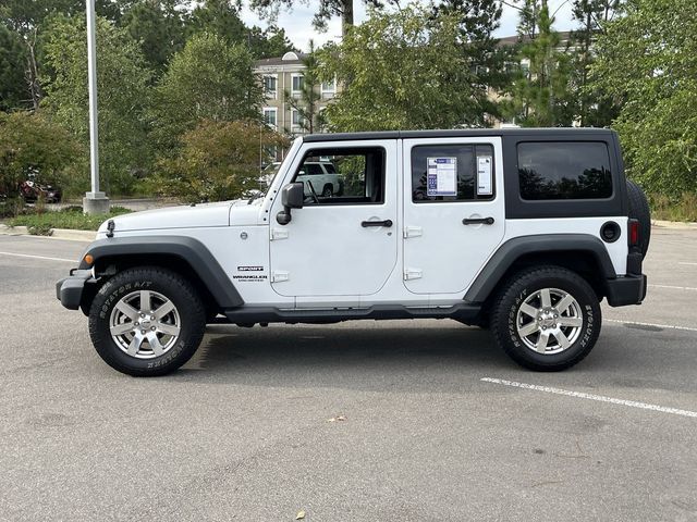 2017 Jeep Wrangler Unlimited Sport