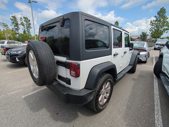 2017 Jeep Wrangler Unlimited Sport