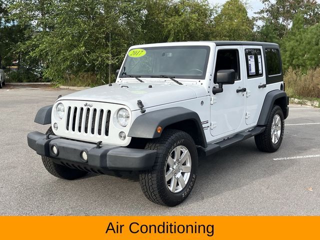 2017 Jeep Wrangler Unlimited Sport