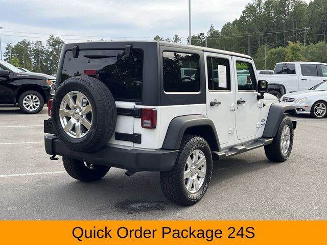 2017 Jeep Wrangler Unlimited Sport