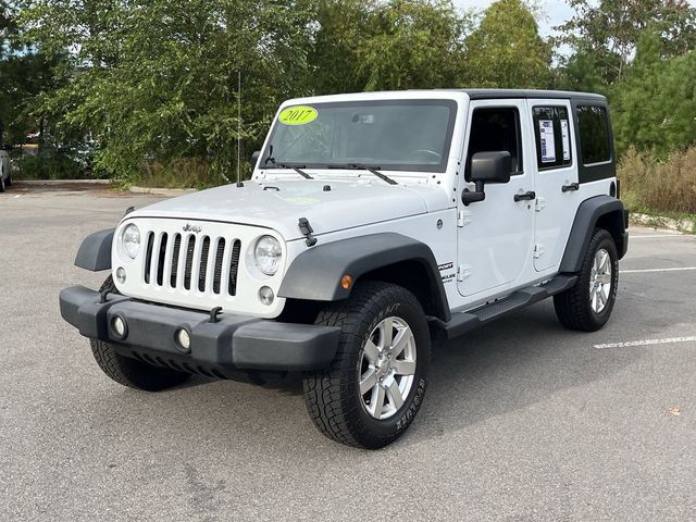 2017 Jeep Wrangler Unlimited Sport