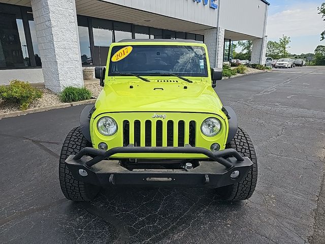 2017 Jeep Wrangler Unlimited Sport