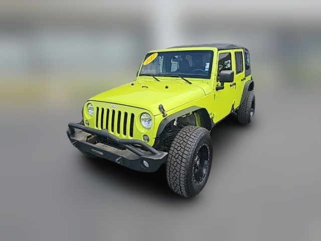 2017 Jeep Wrangler Unlimited Sport