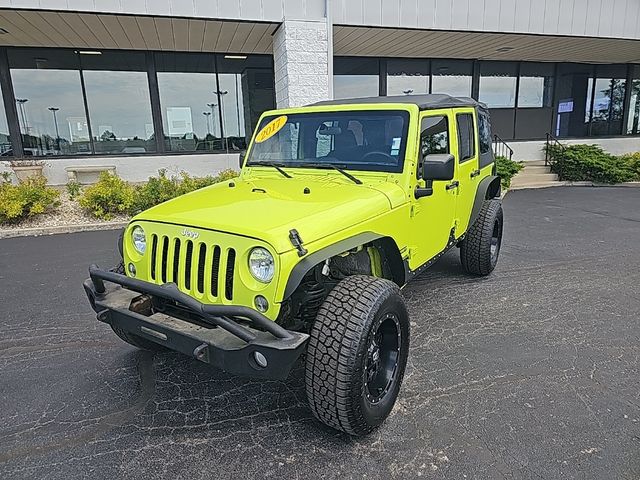 2017 Jeep Wrangler Unlimited Sport