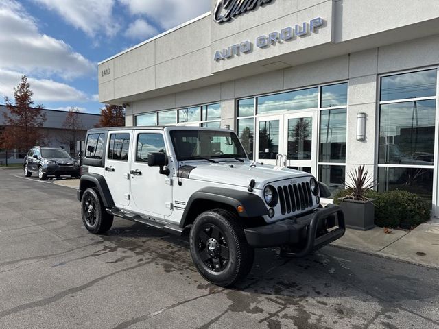 2017 Jeep Wrangler Unlimited Sport