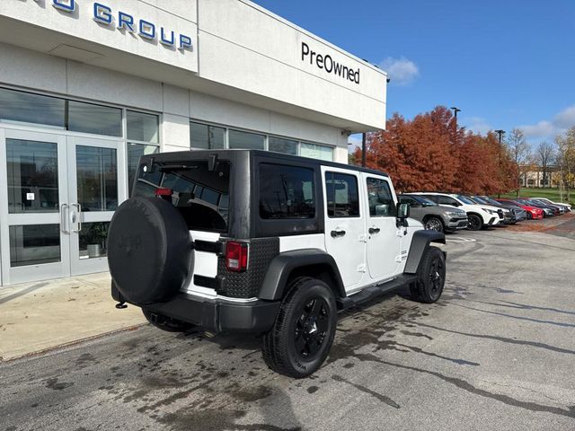 2017 Jeep Wrangler Unlimited Sport