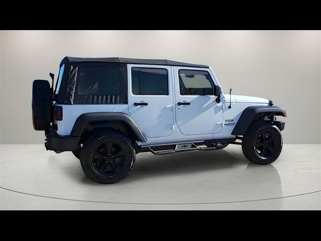 2017 Jeep Wrangler Unlimited Sport