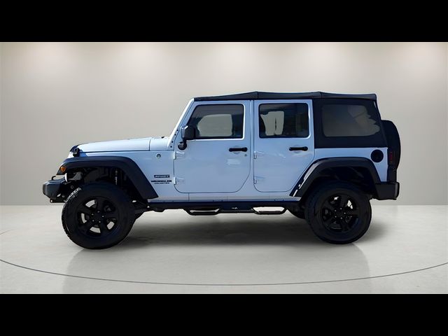 2017 Jeep Wrangler Unlimited Sport