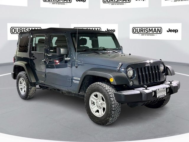 2017 Jeep Wrangler Unlimited Sport