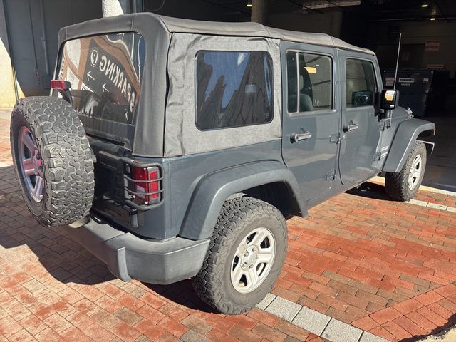 2017 Jeep Wrangler Unlimited Sport