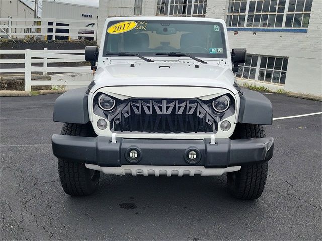 2017 Jeep Wrangler Unlimited Sport