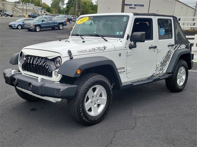 2017 Jeep Wrangler Unlimited Sport