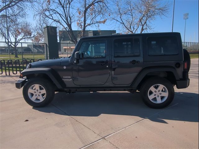 2017 Jeep Wrangler Unlimited Sport