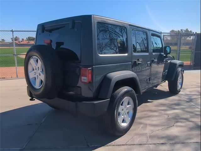 2017 Jeep Wrangler Unlimited Sport