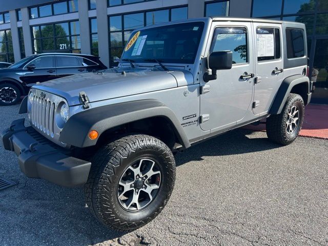 2017 Jeep Wrangler Unlimited Sport