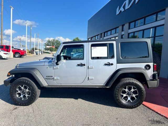 2017 Jeep Wrangler Unlimited Sport